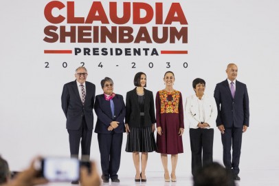 Mexico President-Elect Claudia Sheinbaum Picks Additional Cabinet Members 