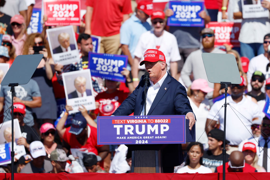 Donald Trump Slams Joe Biden During Post Debate Virginia Rally: 'Stupid Man'