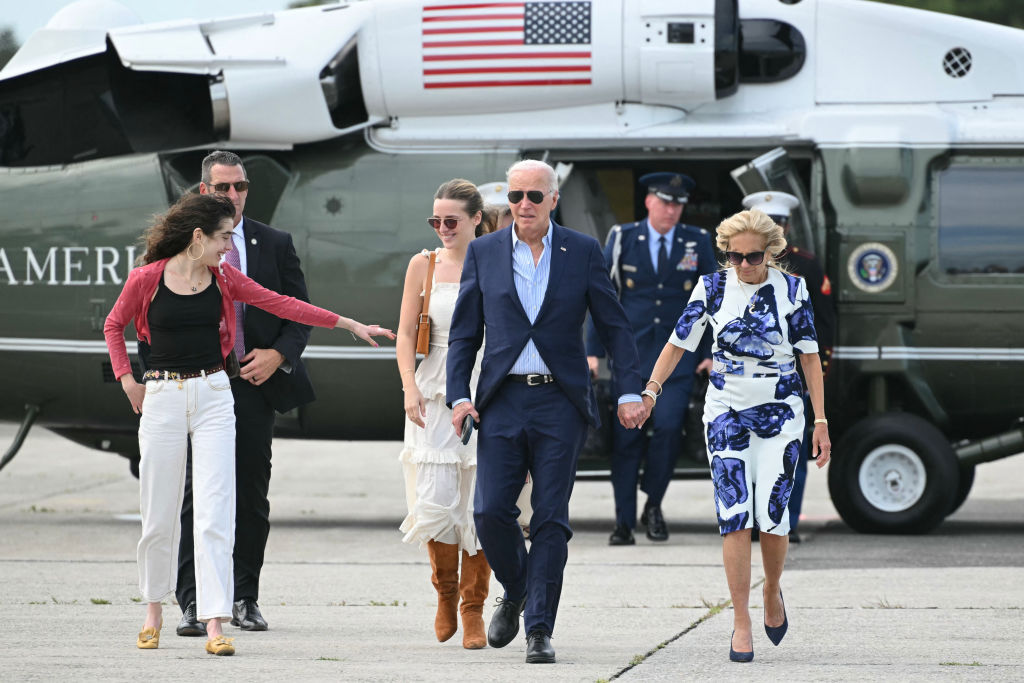 Joe Biden Family Slams President's Advisers During Camp David Meeting