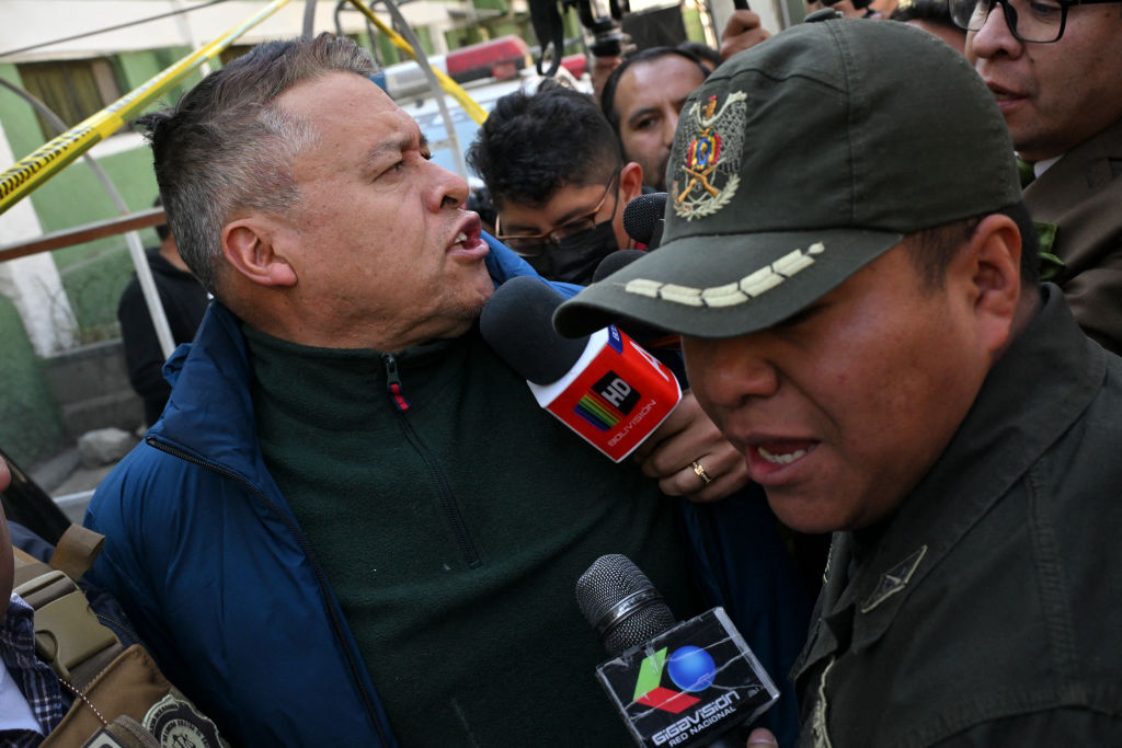 Bolivia Ex-President Evo Morales Accuses Successor Luis Arce of Being Behind Failed Coup