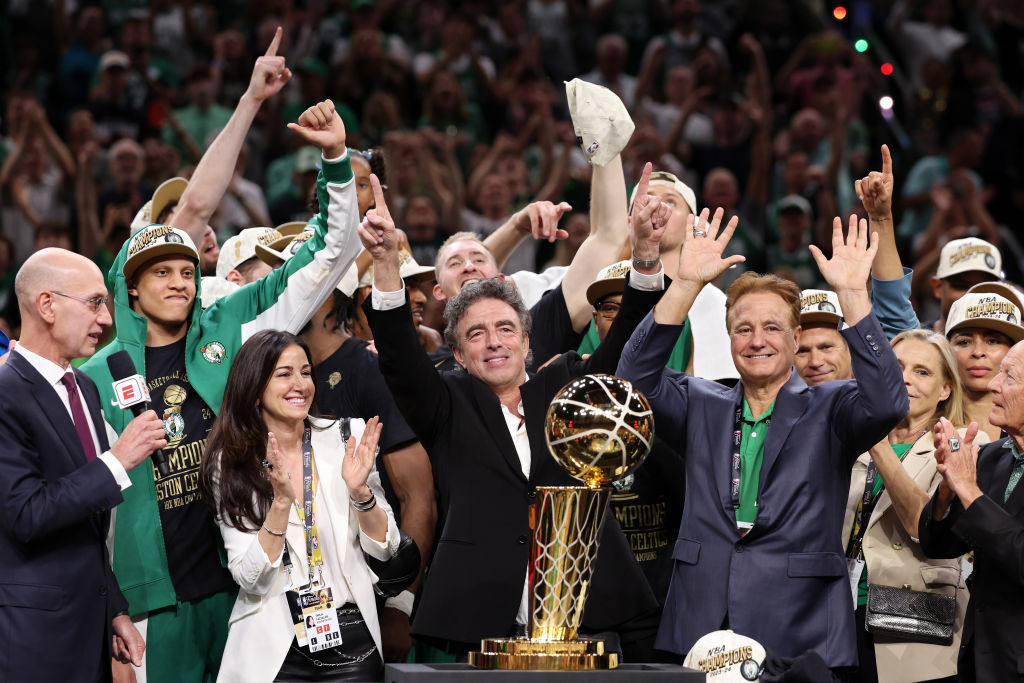 Boston Celtics' Governor Wyc Grousbeck Puts His Team Up for Sale Following 2024 NBA Title Win