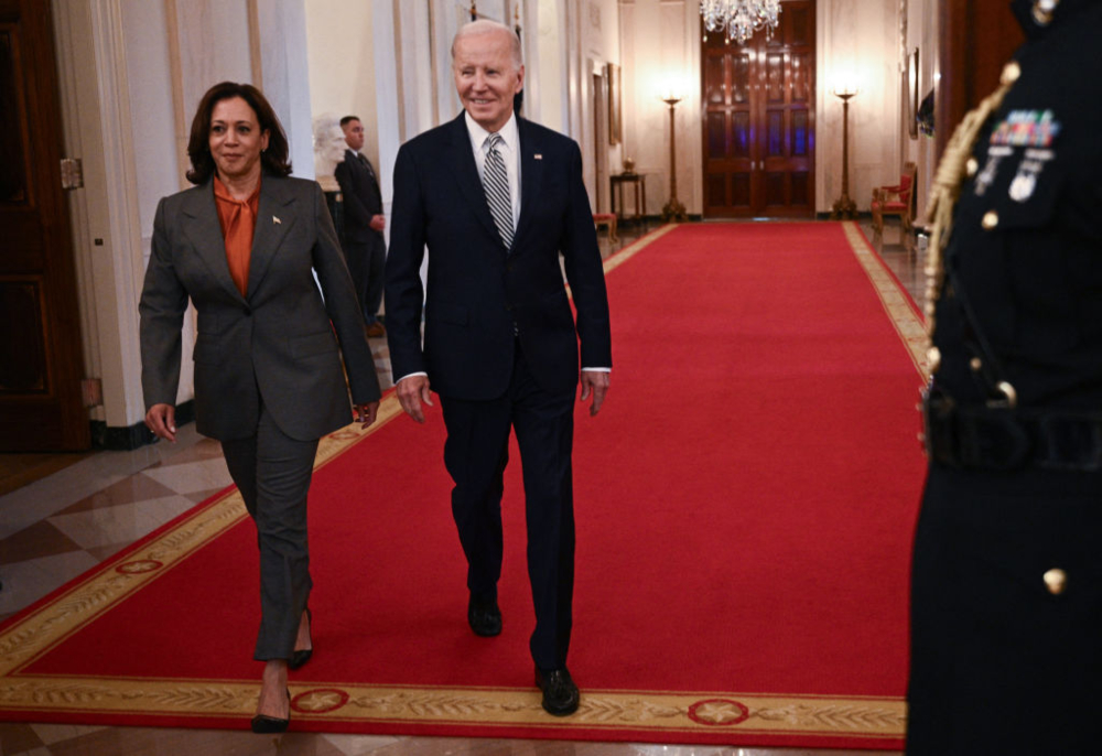 Joe Biden Out, Kamala Harris In, as Some Democrats Urge the President to Bow Out