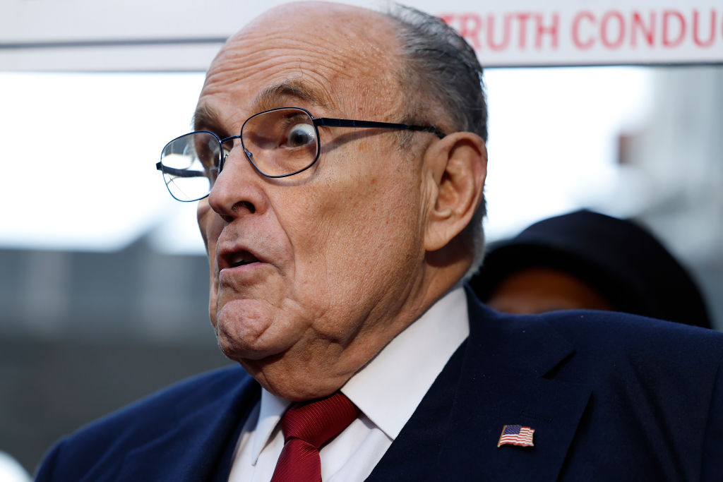 Rudy Giuliani Is Bankrupt Because Donald Trump Did Not Pay Him When He Worked as His Lawyer, Court Documents Show