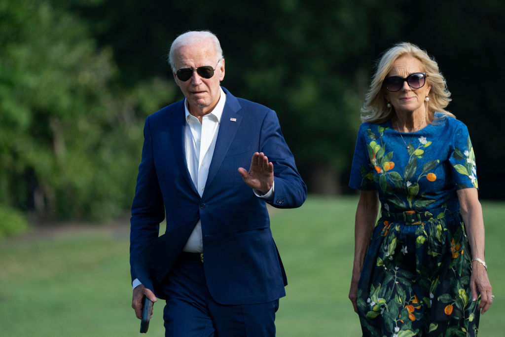 Joe Biden Tells Democrats He Won't Step Down: 'I Don't Care What Those Big Names Think'