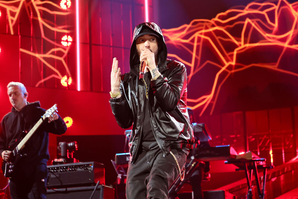 Eminem Destroys Diddy in Brutal Diss Track on New Album, 'The Death of Slim Shady'