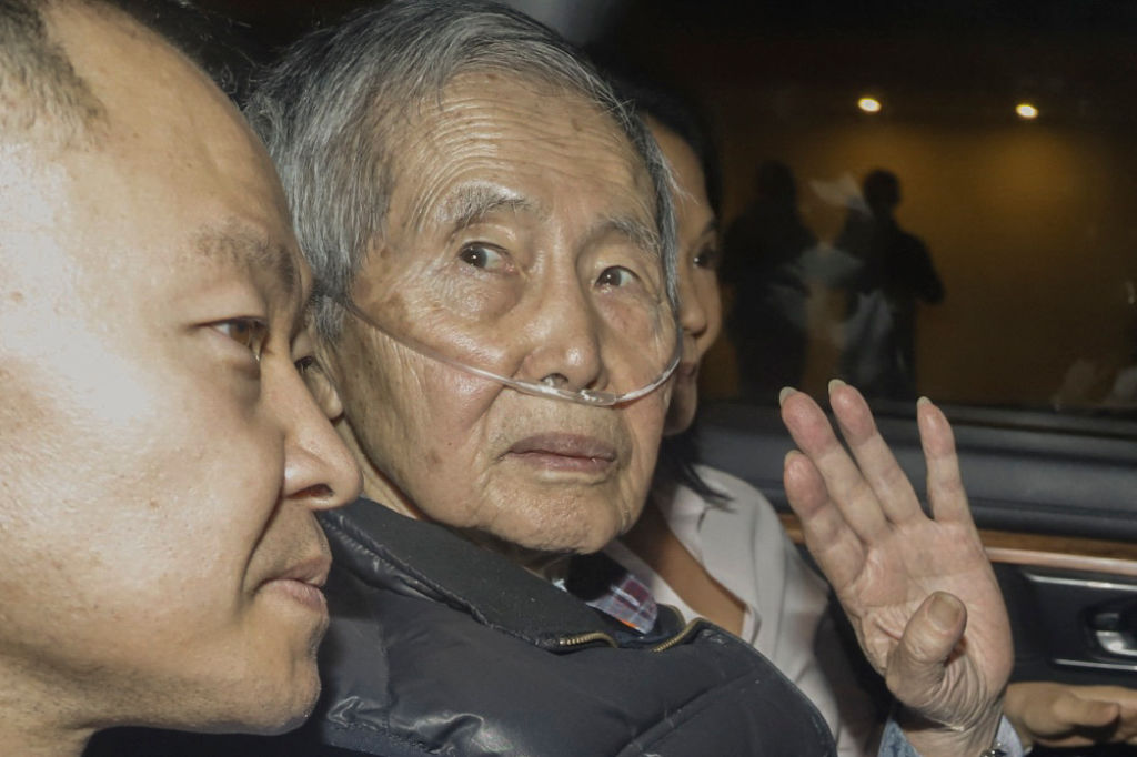 Peru Former President Alberto Fujimori to Join the 2026 Presidential Race, Says Daughter