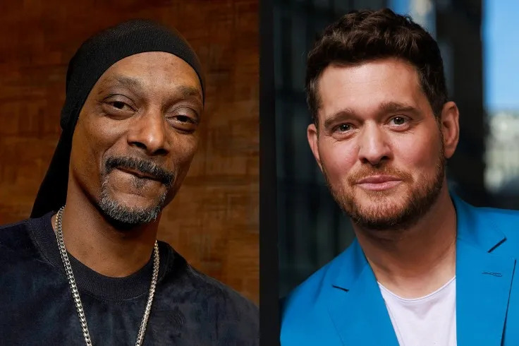 Snoop Dogg and Michael Bublé