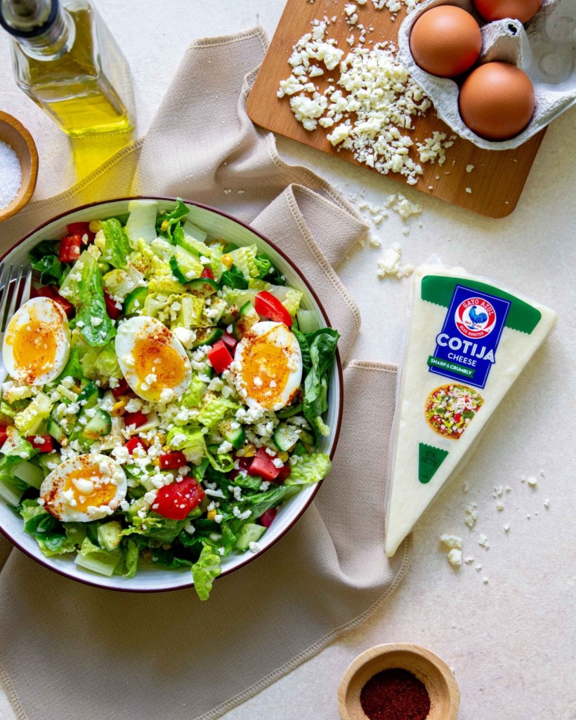 Sensational Ceasar Salad with Gayo Azul Cotija