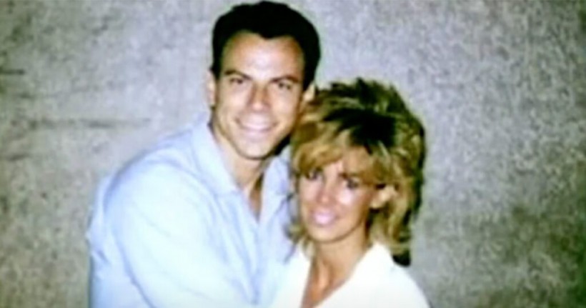 Erik Menendez and his wife Tammi