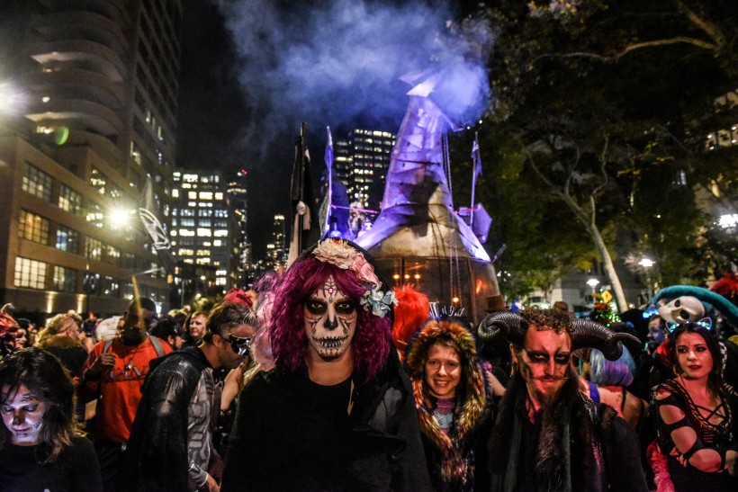 Halloween Parade in New York, NY.