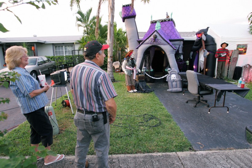 A haunted house in Florida.