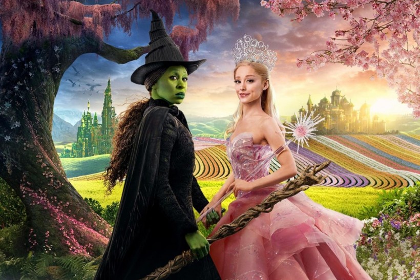 Promotional image for 'Wicked.'