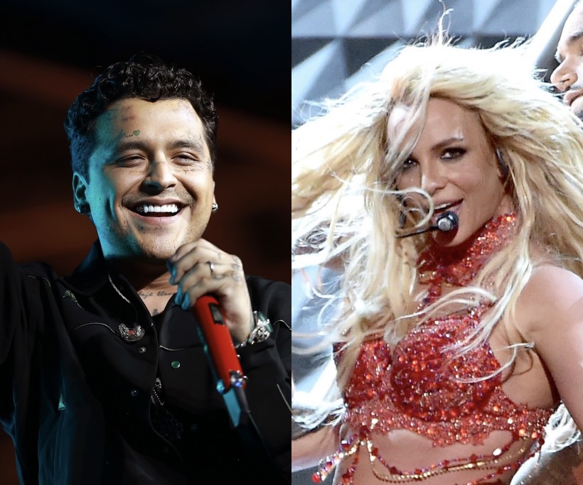 Christian Nodal & Britney Spears