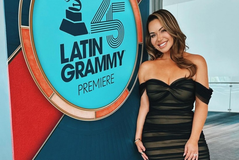 Chiquis Rivera at the Latin Grammys.