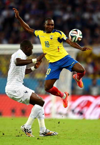 Ecuador vs. France: Group E - 2014 FIFA World Cup Brazil ...