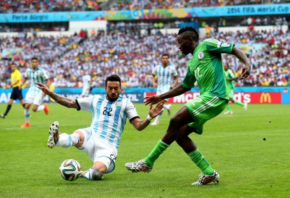 Nigeria vs. Argentina: Group F - 2014 FIFA World Cup ...