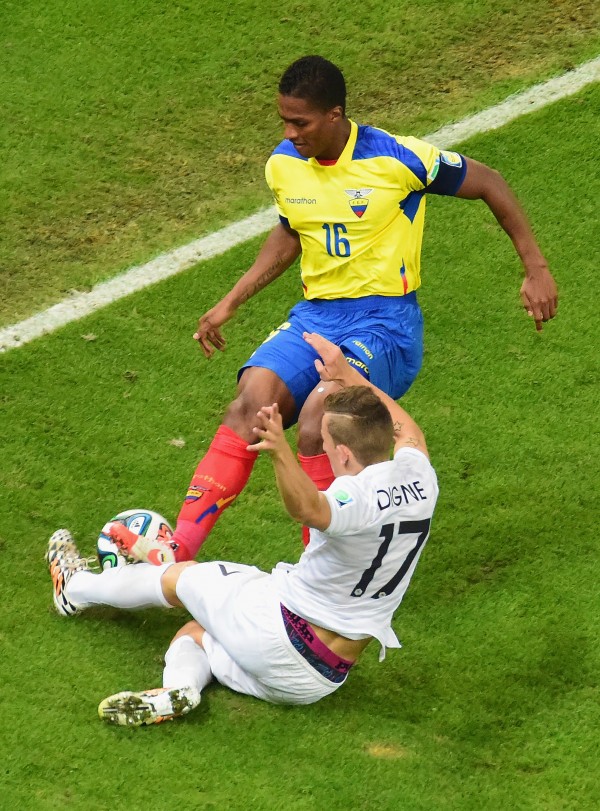 Ecuador vs. France: Group E Photos : Sports : Latin Post ...