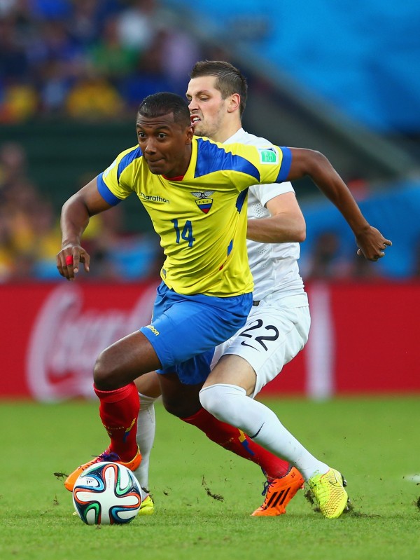 Ecuador vs. France: Group E Photos : Sports : Latin Post ...