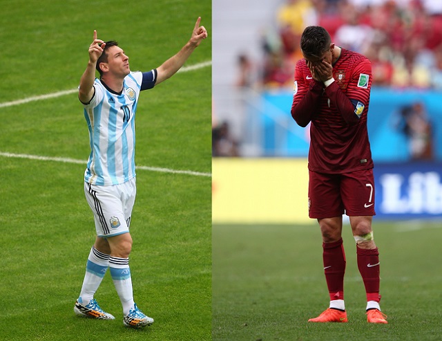 World Cup 2014 -- Messi vs. Ronaldo: Which Player Had the Better Group