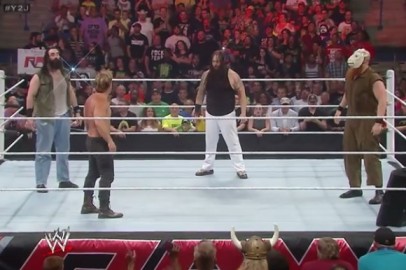 The Wyatts & Chris Jericho Clash on WWE Raw