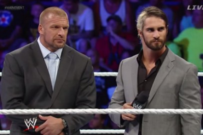 Seth Rollins & Triple H Make Presence Felt on WWE Smackdown