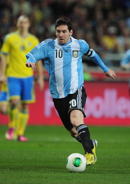 Fifa World Cup 2014 Update Relive Lionel Messi S Five Greatest Career Goals Ever Latin Post