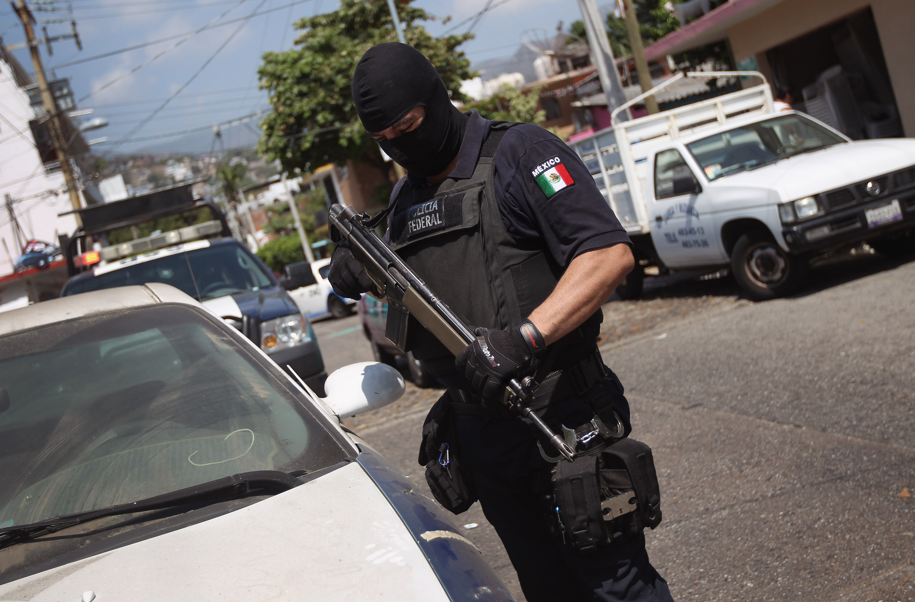 Mexico police