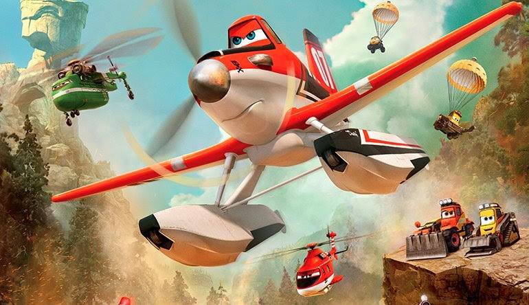 planes fire and rescue characters