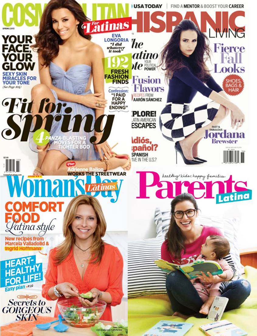 Latina Magazine Alternatives: Glam Belleza Latina and Four Other ...