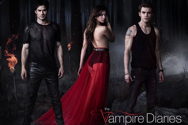 cast of the vampire diaries season 6