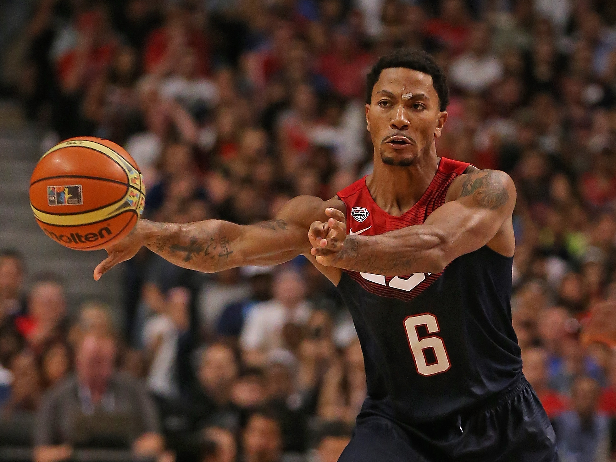 26  Derrick rose the return workout for ABS