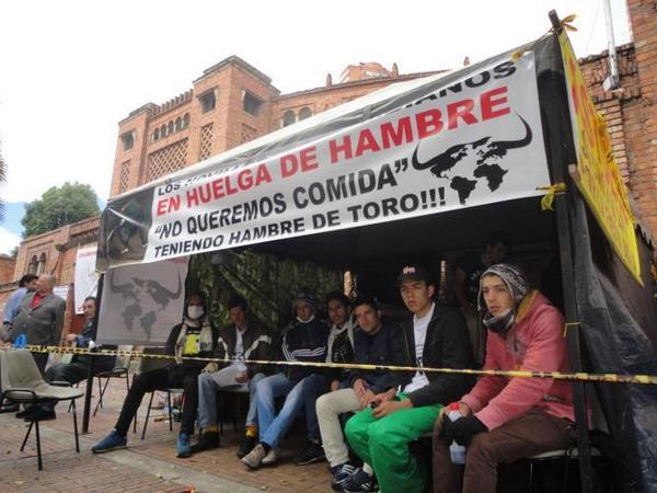 Colombia Bullfighters Go On Hunger Strike To Protest Ban Latin Post Latin News Immigration