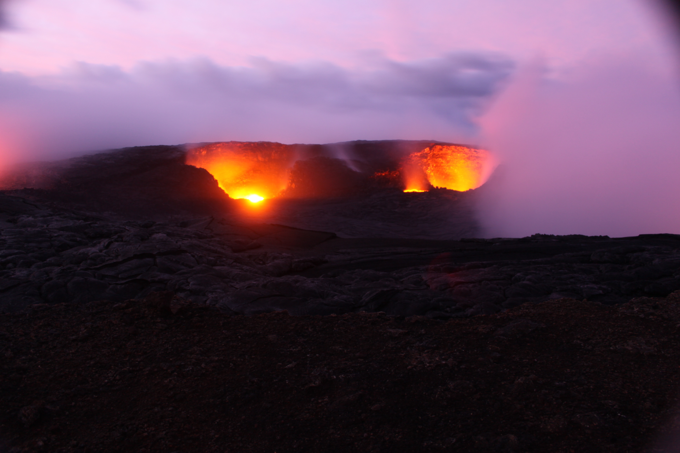 Lava from Hawaii s Kilauea  Volcano Keeps Inching Toward 