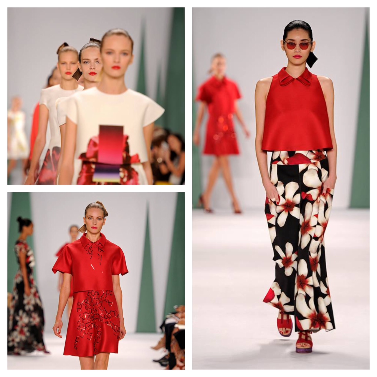 New York Fashion Week 2014: Carolina Herrera Creates a Wardrobe for a ...