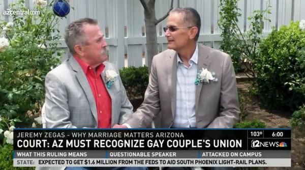 Arizona State Legalizes First Gay Marriage Latin Post Latin News