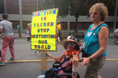 People's Climate March, New York City, Sept. 21, 2014