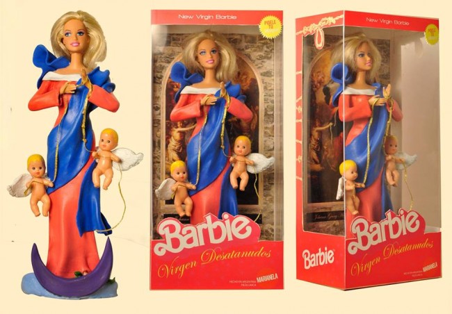 virgin mary barbie