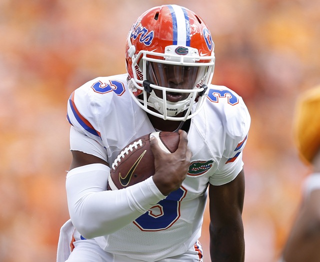 College Football News: Treon Harris, Florida Gators Quarterback ...