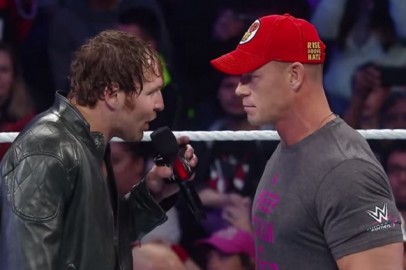 John Cena & Dean Ambrose Prepare for 
