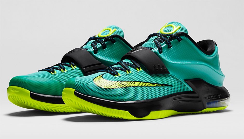 nike kd 7 yellow Kevin Durant shoes on sale