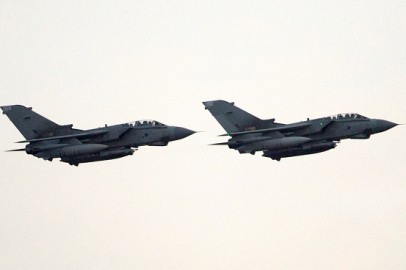 British Planes Braced For Combat Missions Over Iraq
