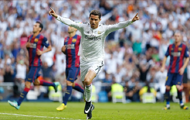 Real Madrid vs. Barcelona Clasico 2014 Results & Goals ...