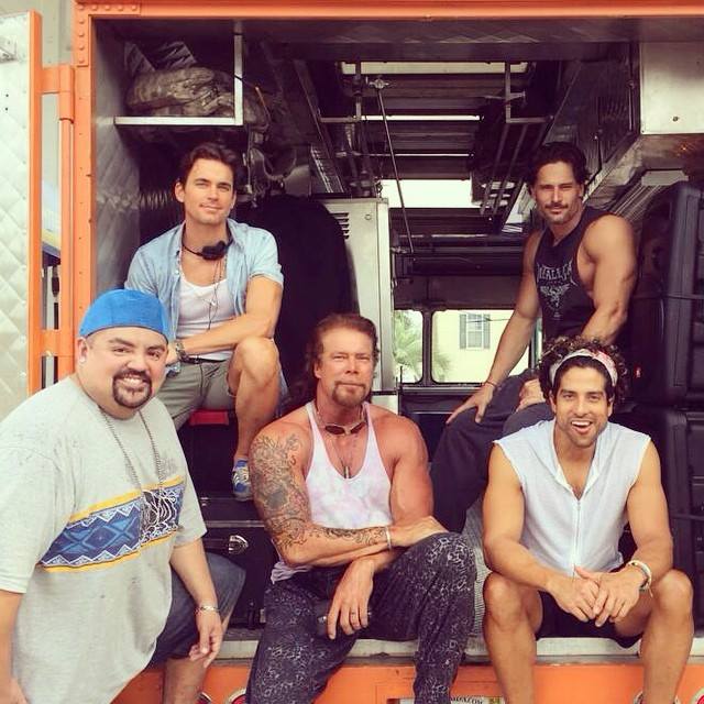 Magic Mike 2 Release Date & Cast Channing Tatum Spills Details on Instagram, Michael Strahan