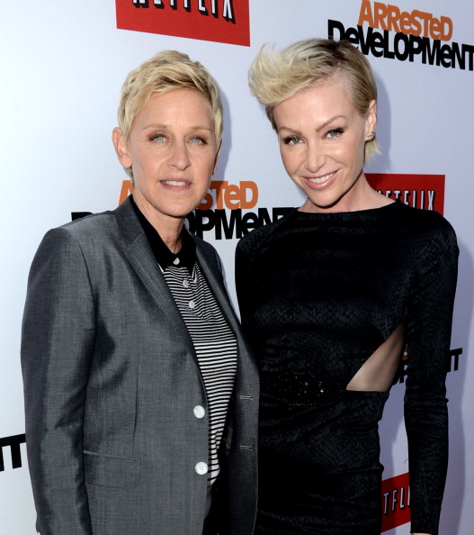 Ellen Degeneres And Wife Portia De Rossi Marriage Couple Denies Skipping Fundraiser After