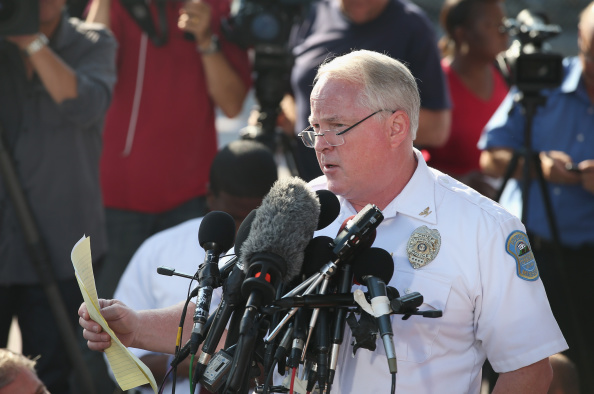 Ferguson Missouri News Police Chief Denies Being Asked To Resign Despite High Tensions