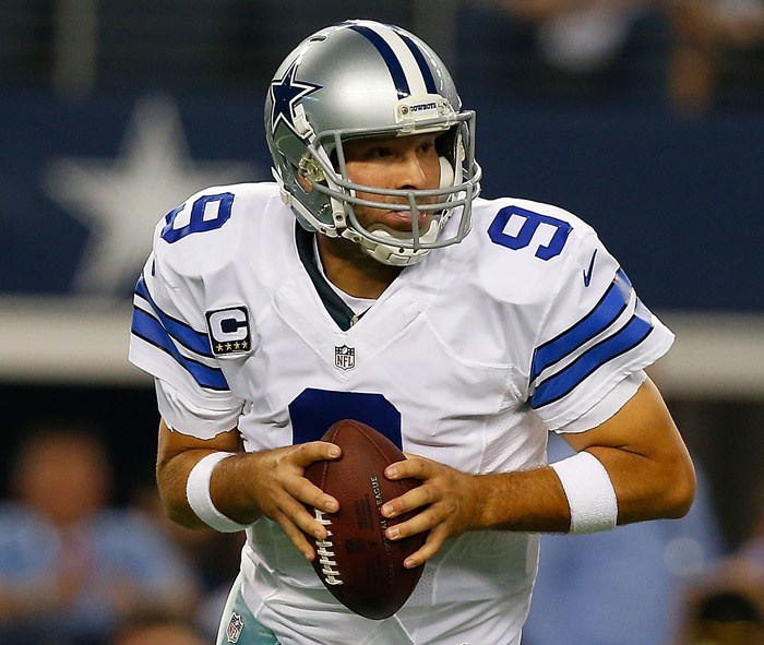 Dallas Cowboys 2014 Roster News: Will Tony Romo Play in NFL Week 10 ...