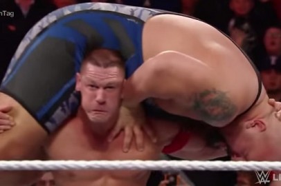 John Cena Prepares for TLC
