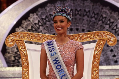 Miss World 2013 Megan Young of the Philippines