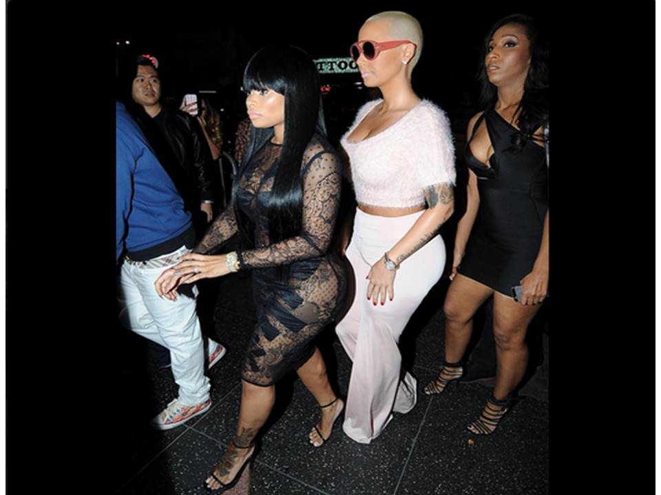 Amber Rose and Blac Chyna Twerking Video Goes Viral.