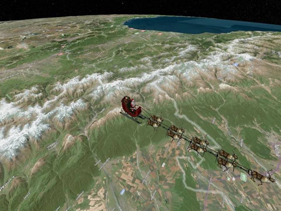 NORAD Santa Tracker 2014: How to Find Santa's Location Around the Globe